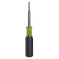 Klein Tools 32559 6-in-1 Multi-Bit Screwdriver/Nut Driver with extended reach-