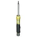 Klein Tools 32614 4-in-1 Multi-Bit Electronics Pocket Screwdriver-