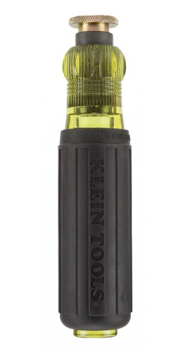 Klein Tools 32619 Adjustable Length Screwdriver Handle, 4 to 8&quot;-