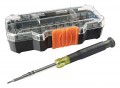 Klein Tools 32717 All-in-1 Precision Screwdriver Set with case-