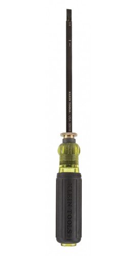 Klein Tools 32751 Adjustable Screwdriver with #2 Phillips tip and 1/4" tip-
