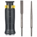 Klein Tools 32753SD SDS Chisel Bit Set with Handle, 3-Piece-