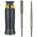Klein Tools 32753SD SDS Chisel Bit Set with Handle, 3-Piece-
