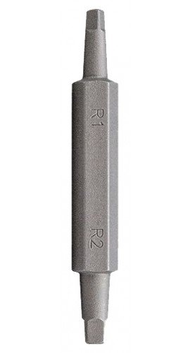 Klein Tools 32772 Replacement Bit, #1 and #2 square-