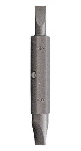 Klein Tools 32775 Replacement Bit, 4 mm and 6 mm slotted-