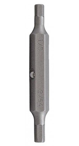 Klein Tools 32779 Hex Pin Replacement Bit, 0.125 and 0.14"-