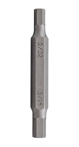Klein Tools 32780 Replacement Bit, 0.16" and 0.188" hex pin-