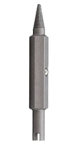 Klein Tools 32784 Schrader Valve and Core Remover Replacement Bit-