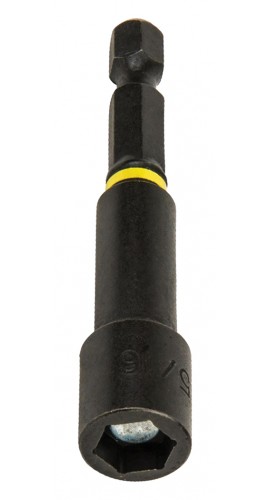 Klein Tools 32793 Pro Impact Power Bits, 0.31" nut driver, 3-pack-