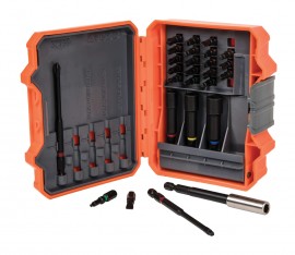Klein Tools 32799 Pro Impact Power Bit Set, 26 pieces-