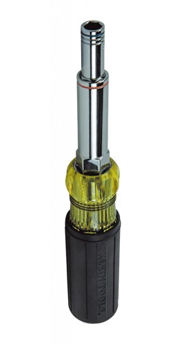 Klein Tools 32800 Multi-Bit Screwdriver, 6-in-1 design-
