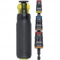 Klein Tools 32910RCHT 7-in-1 Impact Rated Flip Socket Set with Ratcheting Handle-