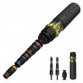Klein Tools 32914HD 14-in-1 Impact Rated Flip Socket Set-