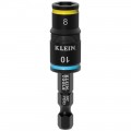 Klein Tools 32931M 2-in-1 Impact Rated Flip Socket Set, Metric-