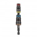 Klein Tools 32932 5-in-1 Impact Rated Flip Socket Set-