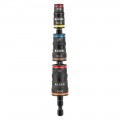 Klein Tools 32933 7-in-1 Impact Flip Socket Set-