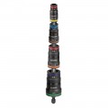 Klein Tools 32934 9-in-1 Impact Rated Flip Socket Set-
