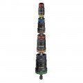 Klein Tools 32934 9-in-1 Impact Rated Flip Socket Set-