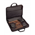 Klein Tools 33528 1000V Insulated Screwdriver Set, 9-pieces-