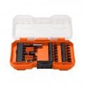 Klein Tools 33801B Impact Driver Bit Set, 21-Piece-
