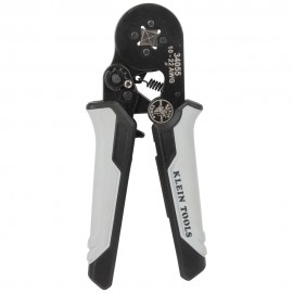 Klein Tools 34055 Ratcheting Ferrule Square Crimper, 10 to 22 AWG Wire-