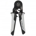 Klein Tools 34055 Ratcheting Ferrule Square Crimper, 10 to 22 AWG Wire-