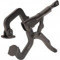 Klein Tools 38620 C-Clamp Locking Pliers With Swivel Jaws, 6-Inch-