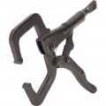 Klein Tools 38630 C-Clamp Locking Pliers With Standard Jaws, 6-Inch-