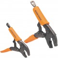 Klein Tools 38660 Curved Jaw Locking Pliers Set, 7-Inch and 10-Inch, 2-Piece-