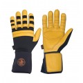 Klein Tools 40080 Lineman&#039;s Work Gloves, medium-
