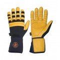 Klein Tools 40084 Lineman Work Gloves, extra large-