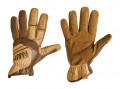 Klein Tools 40226 Journeyman Leather Utility Gloves, medium-