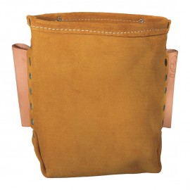 Klein Tools 42247 Leather Bolt Bag-
