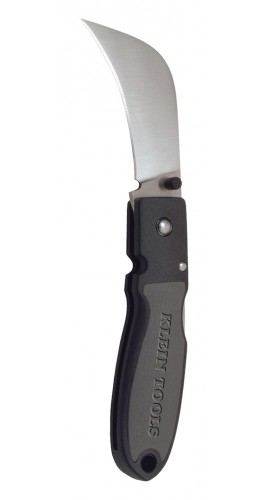 Klein Tools 44005 Hawkbill Lockback Knife, 2.625&quot; blade-