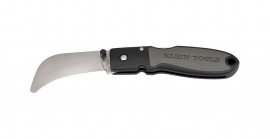 Klein Tools 44005R Hawkbill Lockback Round-Tip Knife, 2.625&quot; blade-