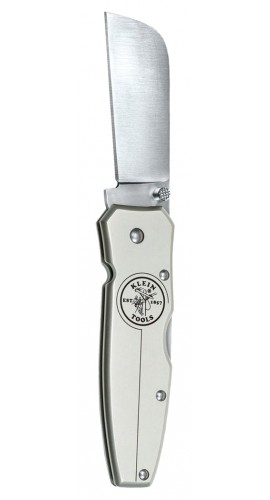 Klein Tools 44007 Lightweight Lockback Knife, 2.5" coping blade-