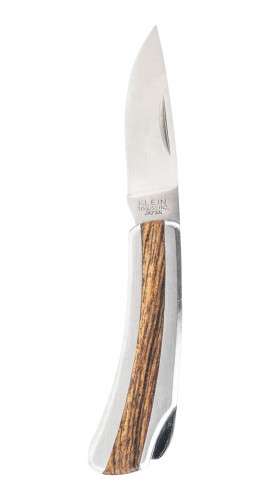 Klein Tools 44032 Stainless-Steel Pocket Knife, 1.625" steel blade-