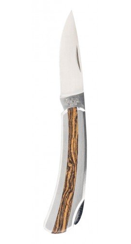 Klein Tools 44033 Stainless-Steel Pocket Knife, 2.25&quot; drop point blade-