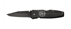 Klein Tools 44052BLK Tanto Lockback Knife, 2.5" blade-