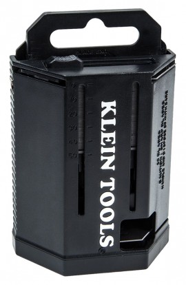 Klein Tools 44103 Utility Blade Dispenser with 50 blades-