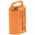 Klein Tools 44127 Utility Hook Blade Dispenser with 50-Pack of Blades-