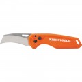 Klein Tools 44321 FLICKBLADE Hawkbill Folding Pocket Knife-