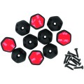Klein Tools 450400 Self-Adhesive Cable Mounting Clips, 1 slot, 10-pack-
