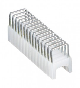 Klein Tools 450-002 Insulated Staples, 0.31 x 0.31", 300-pack-