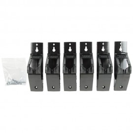 Klein Tools 450510 J-Hooks, 2-Inch, 6-Pack-