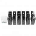Klein Tools 450510 J-Hooks, 2-Inch, 6-Pack-
