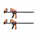 Klein Tools 47551 Speed-Klamp 12-Inch, 150-Pound, 2-Pack-
