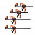 Klein Tools 47552 Speed-Klamp 6-Inch and 12-Inch, 150-Pound, 4-Pack-