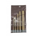 Klein Tools 4BPSET5 Brass Punch 5-Piece Set-
