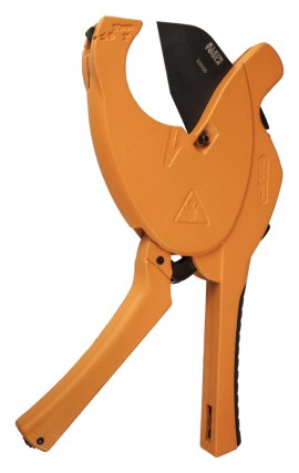 Klein Tools 50034 Large-Capacity Ratcheting PVC Cutter-
